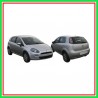 Calotta Retrovisore Sinistro Cromata Fiat Punto-(Anno 2012-2017)