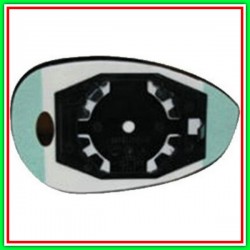 Piastra Specchio Destra Convessa-Termica Cromata Fiat Punto-(Anno 2012-2017)