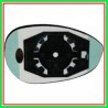 Convex-Thermal Chrome Left Mirror Plate FIAT Point-(Year 2012-2017)