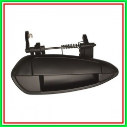 Maniglia Esterna Anteriore Destra-Con Primer Mod 5 Porte-Senza Foro Nottolino Fiat Punto-(Anno 2012-2017)
