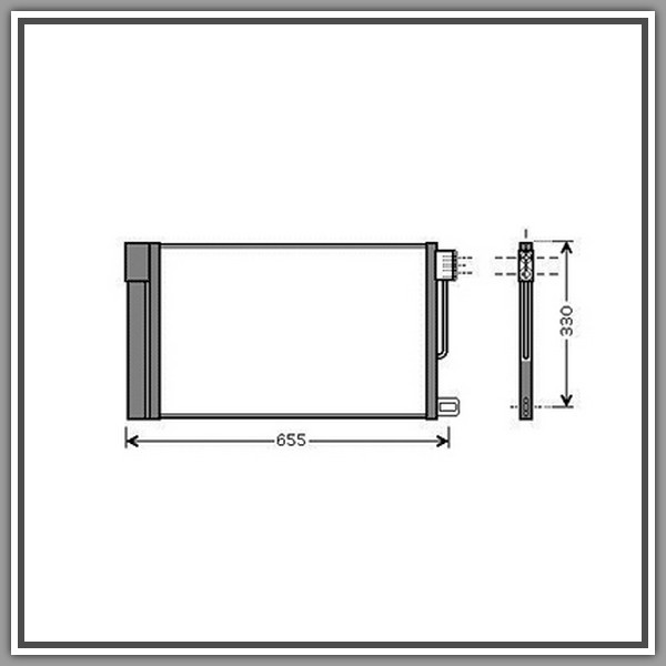 Condensatore Fiat Punto-(Anno 2012-2017)