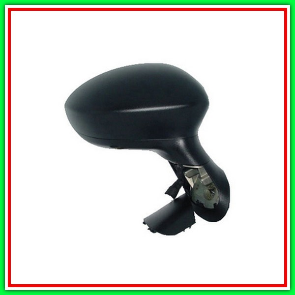 Electric-Black 7H3P Right Rearview mirror FIAT Point-(Year 2012-2017)