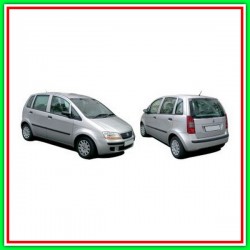 Retrovisore Destro A Cavi-Nero-Convesso-Cromato-Mod 2008 In Poi Fiat Idea-(Anno 2005-2012)