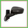 Electric-Black-Thermal-Convex-Chrome-Mod Left Rearviewer Until 2008 FIAT Idea-(Year 2005-2012)