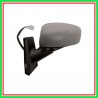 Electrical-Thermal Left Rearview Mirror With Primer-Convex-Chrome-Mod Until 2008 FIAT Idea-(Year 2005-2012)