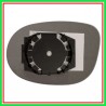Mirror Plate Right Convessa-Chrome-Mod 2008 Onwards FIAT Idea-(Year 2005-2012)