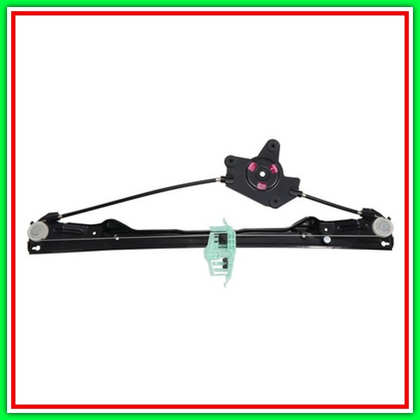 Meccanismo Alzacristallo Posteriore Destro Mod5 Porte Fiat Idea-(Anno 2005-2012)