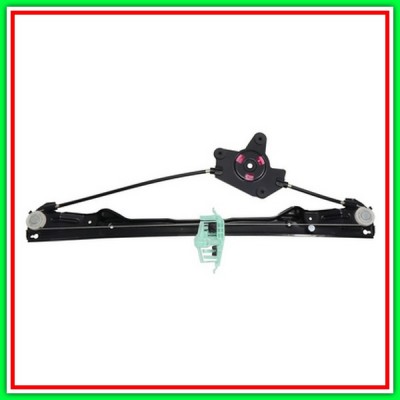 Meccanismo Alzacristallo Posteriore Destro Mod5 Porte Fiat Idea-(Anno 2005-2012)