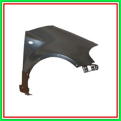 Parafango Anteriore Destro Con Fori Lucciola E Parafanghino Fiat Sedici-(Anno 2007-2013)