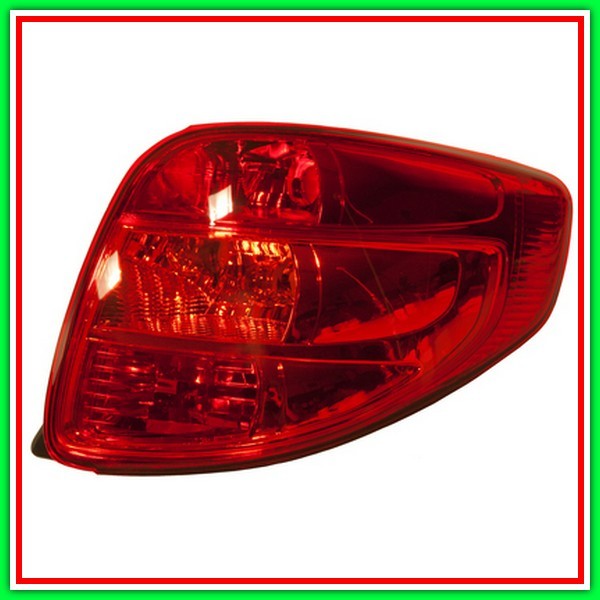 Right Tail Light Without Lamp Door FIAT Sixteen-(Year 2007-2013)