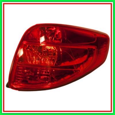 Right Tail Light Without Lamp Door FIAT Sixteen-(Year 2007-2013)
