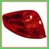 Left Tail light Without Lamp Door FIAT Sixteen-(Year 2007-2013)