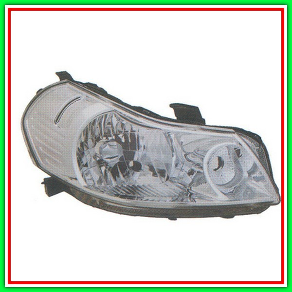 Right Projector H4 Electric Without Motor FIAT Sixteen-(Year 2007-2013)