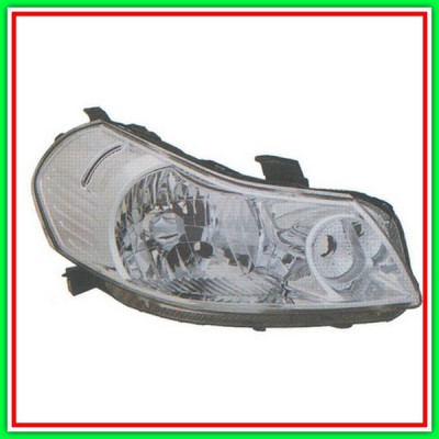Right Projector H4 Electric Without Motor FIAT Sixteen-(Year 2007-2013)