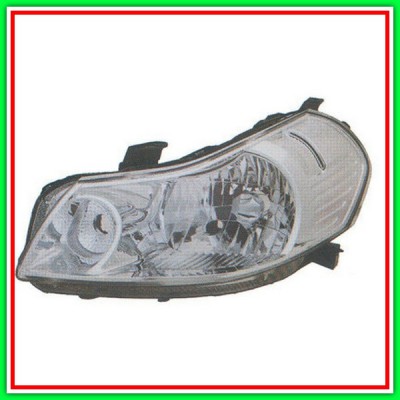 Left Projector H4 Electric With Motor FIAT Sixteen-(Year 2007-2013)