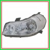Left Projector H4 Electric With Motor FIAT Sixteen-(Year 2007-2013)