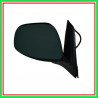 Retrovisore Destro Elettrico-Nero-Convesso-Cromato Fiat Sedici-(Anno 2007-2013)
