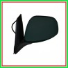 Retrovisore Sinistro Elettrico-Nero-Convesso-Cromato Fiat Sedici-(Anno 2007-2013)