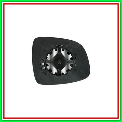 Piastra Specchio Destra Convessa-Cromata Fiat Sedici-(Anno 2007-2013)