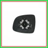 Left Mirror Plate Aspheric Chrome FIAT Sixteen-(Year 2007-2013)