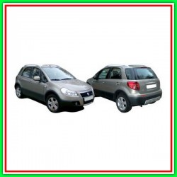 Left Mirror Plate Aspheric Chrome FIAT Sixteen-(Year 2007-2013)
