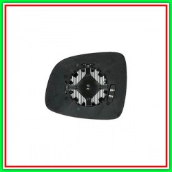 Mirror Plate Right-Convex-Thermal FIAT Sixteen-(Year 2007-2013)