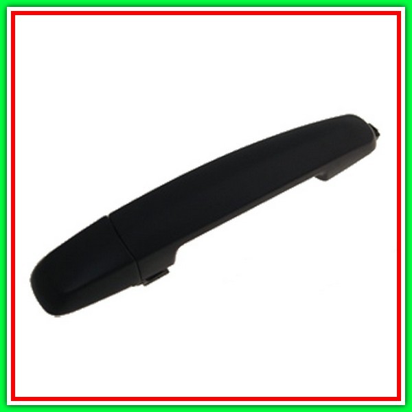 Maniglia Esterna Posteriore Destra-Sinistra Con Primer-Senza Foro Nottolino Fiat Sedici-(Anno 2007-2013)