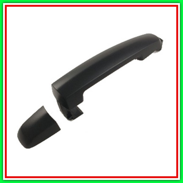 Front Front Handle Right-Tailgate-Black-Without Hole NOTTOLINO FIAT Sixteen-(Year 2007-2013)