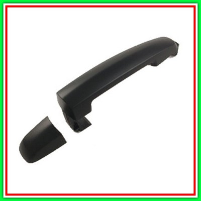 Front Front Handle Right-Tailgate-Black-Without Hole NOTTOLINO FIAT Sixteen-(Year 2007-2013)