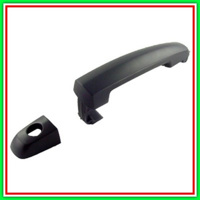 Maniglia Esterna Anteriore Sinistra-Portellone-Con Primer-Con Foro Nottolino Fiat Sedici-(Anno 2007-2013)