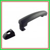 Front External Handle Left-Tailgate-Con Primer-Con Hole NOTTOLINO FIAT Sixteen-(Year 2007-2013)
