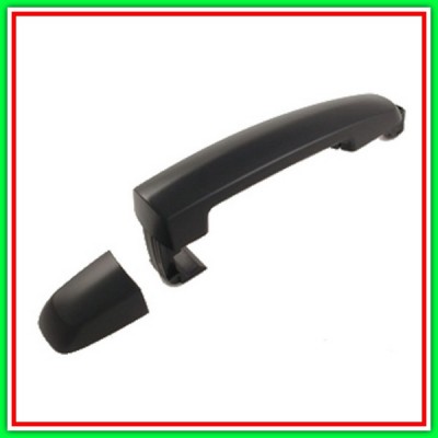 Maniglia Esterna Anteriore Destra-Portellone-Con Primer-Senza Foro Nottolino Fiat Sedici-(Anno 2007-2013)