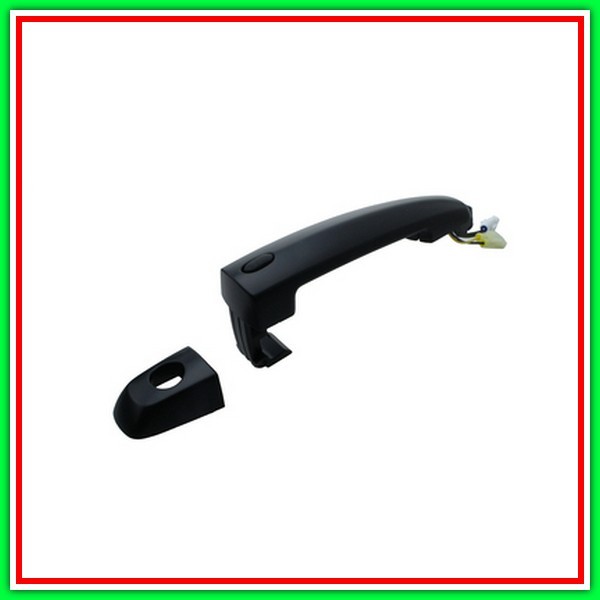Maniglia Esterna Anteriore Sinistra-Portellone-Primer-Con Foro Nottolino-Con Smart Entry-Con Sensore Fiat Sedici-(2007-2013)