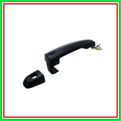 Maniglia Esterna Anteriore Sinistra-Portellone-Primer-Con Foro Nottolino-Con Smart Entry-Con Sensore Fiat Sedici-(2007-2013)