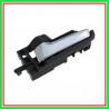 Front-Rear Left Handle-With Chrome Lever-Black Closure Button-Black FIAT Sixteen-(2007-2013)