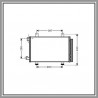 Condensatore Fiat Sedici-(Anno 2007-2013)