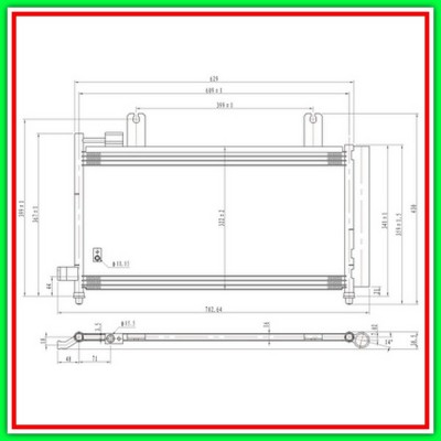 Condensatore Fiat Sedici-(Anno 2007-2013)