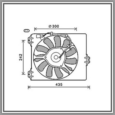 Ventola Fiat Sedici-(Anno 2007-2013)