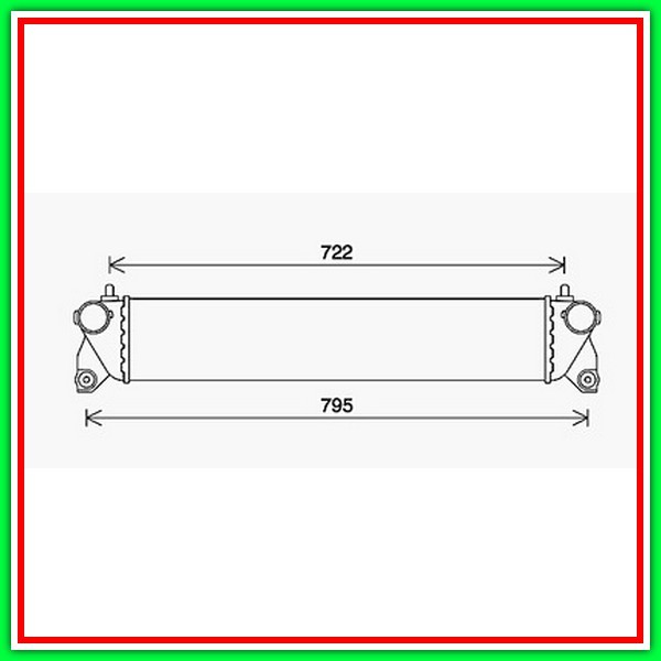 Intercooler Fiat Sedici-(Anno 2007-2013)