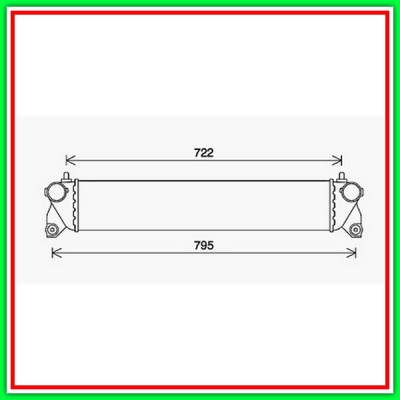 Intercooler Fiat Sedici-(Anno 2007-2013)