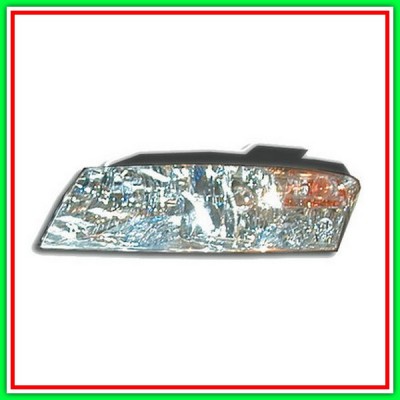 Proiettore Sinistro Mod H1-H1-H7 Elettrico Mod 3 Porte Fiat Stilo-(Anno 2001-2010)