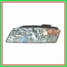 Proiettore Sinistro Mod H1-H1-H7 Elettrico Mod 3 Porte Fiat Stilo-(Anno 2001-2010)