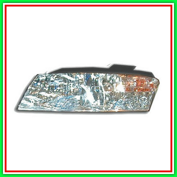 Proiettore Sinistro Mod H1-H1-H7-Elettrico-Con Motore Mod 5 Porte Fiat Stilo-(Anno 2001-2010)