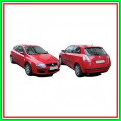 Retrovisore Sinistro Elettrico-Termico Con Primer-Con Sonda-Asferico-Cromato-Mod 3 Porte Fiat Stilo-(Anno 2001-2010)