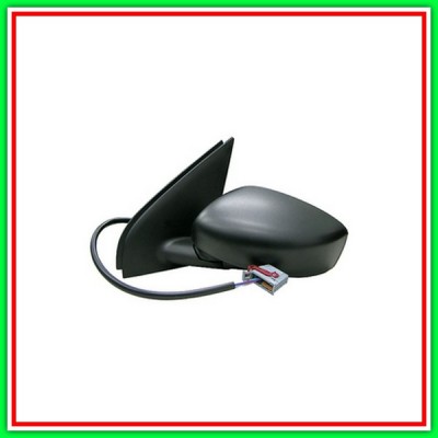 Retrovisore Destro Elettrico-Nero-Termico-Convesso-Cromato-Mod 5 Porte Fiat Stilo-(Anno 2001-2010)