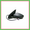Retrovisore Destro Elettrico-Nero-Termico-Convesso-Cromato-Mod 5 Porte Fiat Stilo-(Anno 2001-2010)
