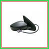 Retrovisore Sinistro Elettrico-Nero-Termico-Con Sonda-Asferico-Cromato-Mod 5 Porte Fiat Stilo-(Anno 2001-2010)