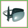 Retrovisore Sinistro Elettrico-Termico Con Primer-Con Sonda-Asferico-Cromato-Mod 5 Porte Fiat Stilo-(Anno 2001-2010)