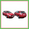 Retrovisore Sinistro Elettrico-Termico Con Primer-Con Sonda-Asferico-Cromato-Mod 5 Porte Fiat Stilo-(Anno 2001-2010)