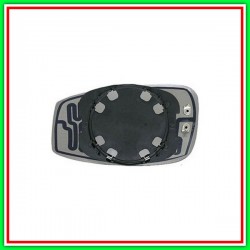 Convessa-Chrome Left Mirror Plate FIAT Stylus-(Year 2001-2010)